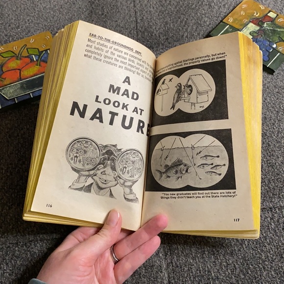 William M. Gaines’s Raving Mad Softcover. 1966 Copyright - Picture 4 of 6